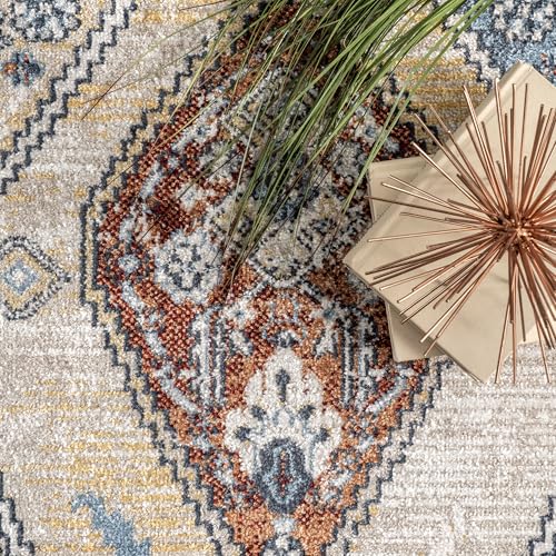 Clarabelle Blue Multicolor
