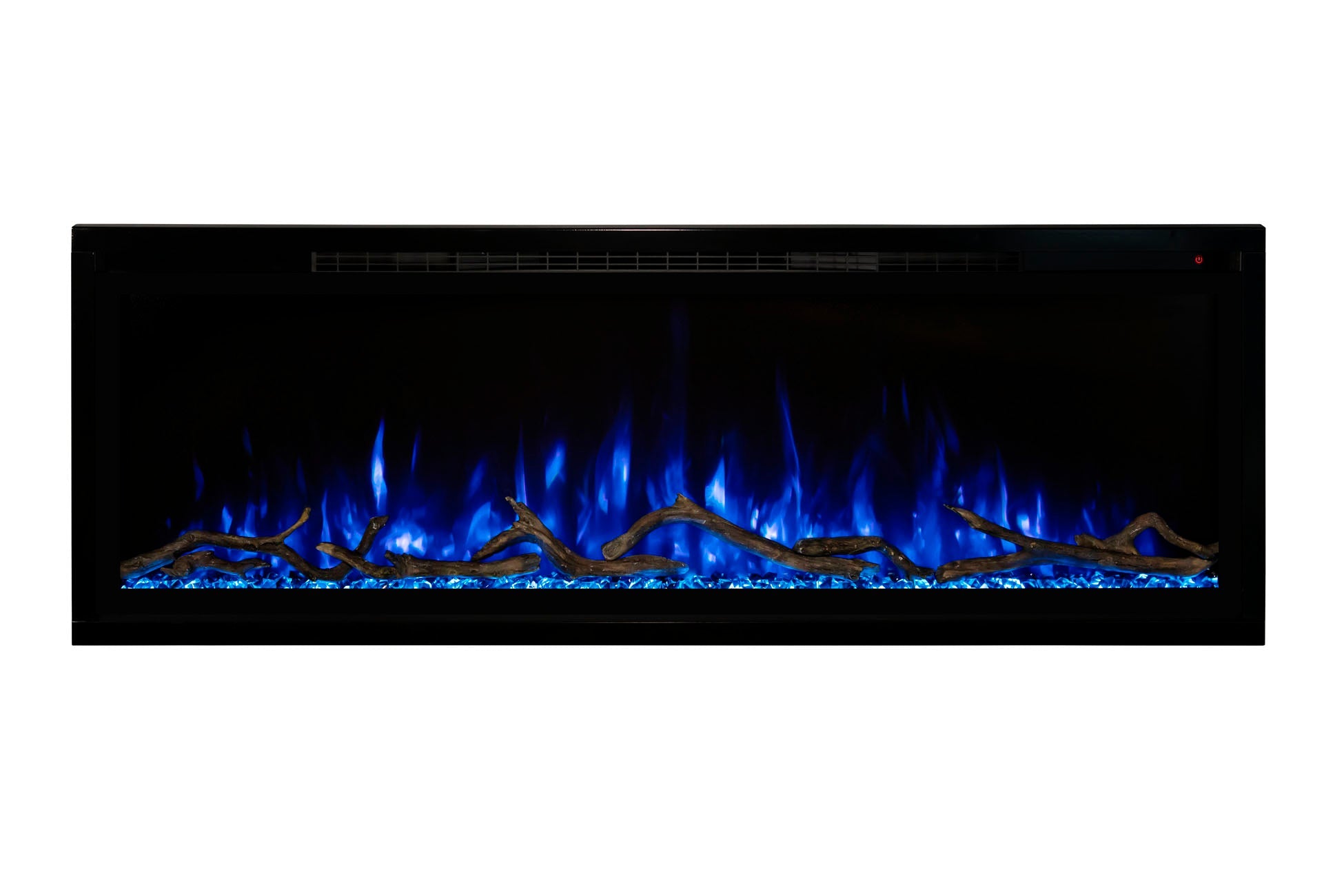 Modern Flames Spectrum Slimline 100-Inch Wall Mount or Recessed Linear Electric Fireplace - Perfect for Living Room, Bedroom & Office Heating & Decor