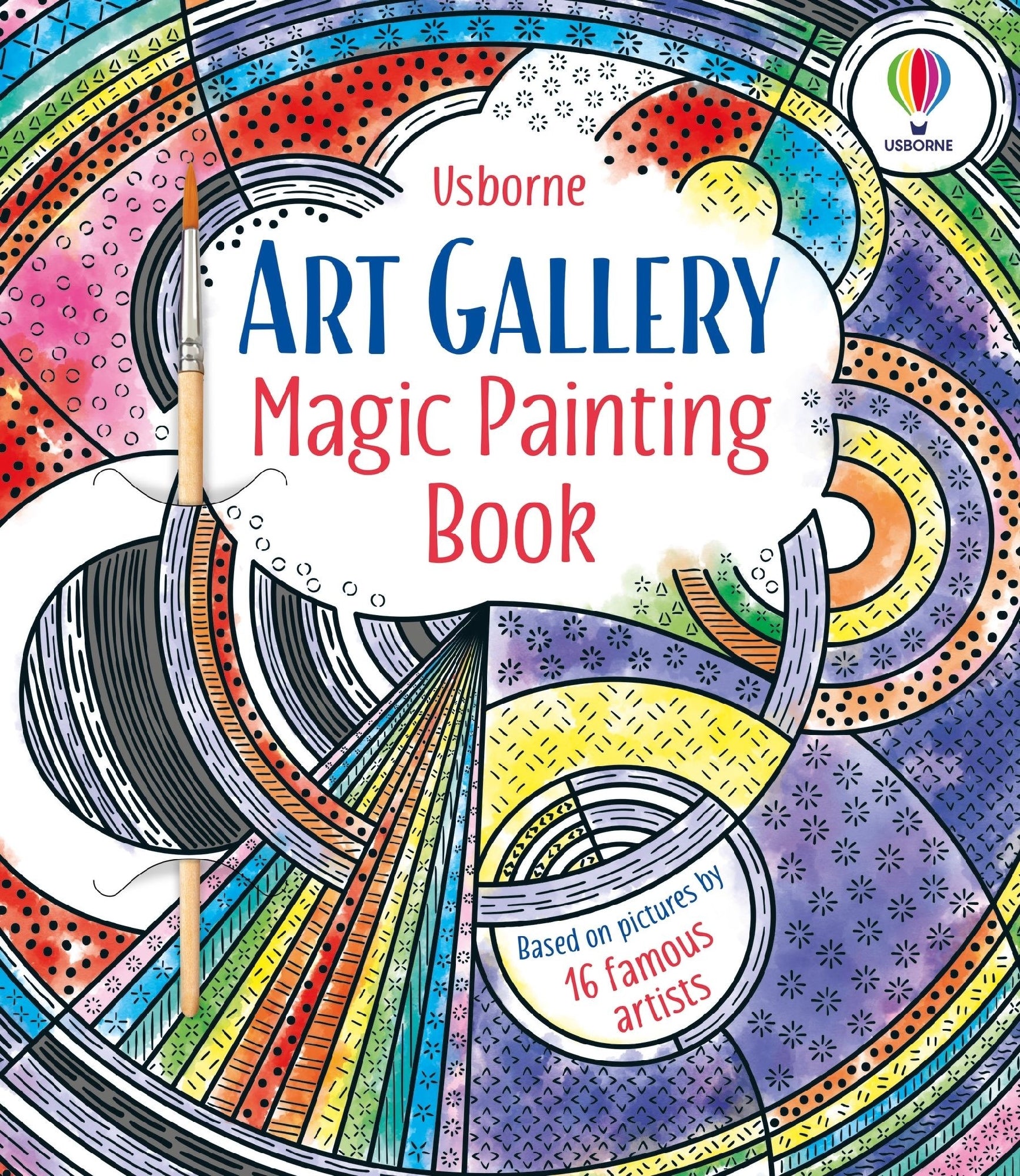 Magic Painting Book for Kids - Creative Art Gallery Coloring Activity Set | Perfect for Birthday Gifts, Party Favors & Classroom Art Projects