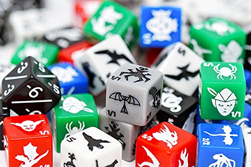 Premium Magic The Gathering (MTG) Token Set with Life & Counter Dice - Perfect for MTG Gameplay, Tournaments & Collectors