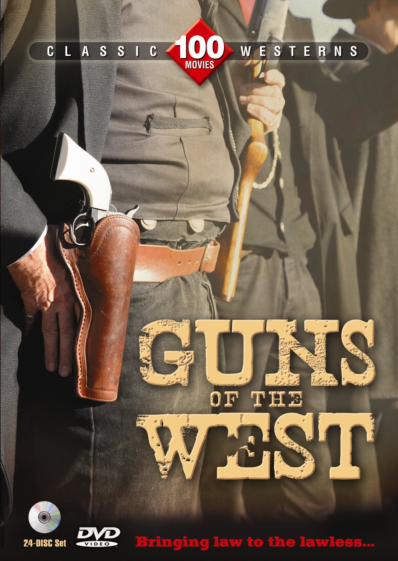 Guns of the West 100 Movie Pack - Classic Western Films Collection for Movie Lovers | Perfect for Home Theater Nights & Western Genre Enthusiasts