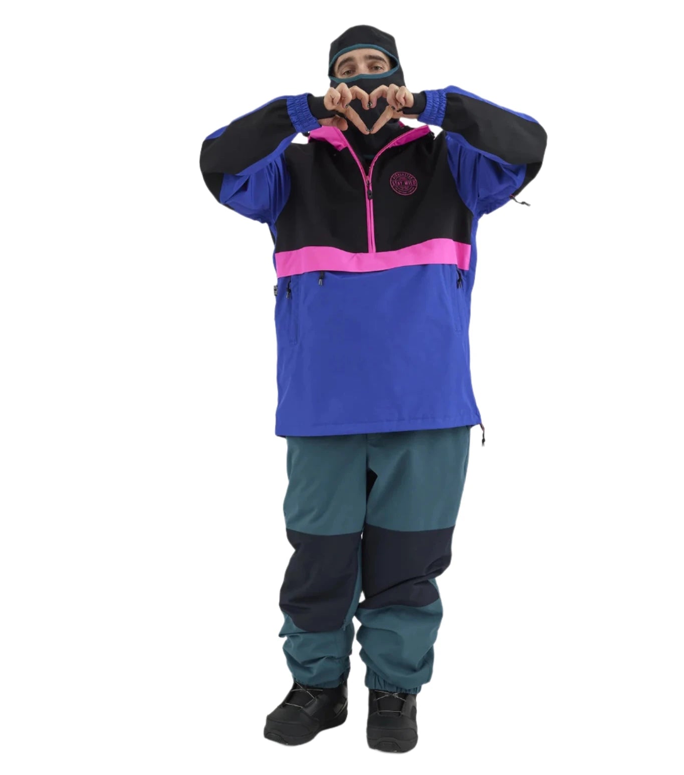 Airblaster Elastic Boss Shell Pant 2025 - Waterproof Snowboard Pants for Men & Women - Perfect for Skiing, Snowboarding & Winter Outdoor Activities