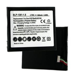 HTC One X 720E BJ83100 3.7V 1800mAh Li-Polymer Replacement Battery - Perfect for Smartphone Repair & Extended Usage