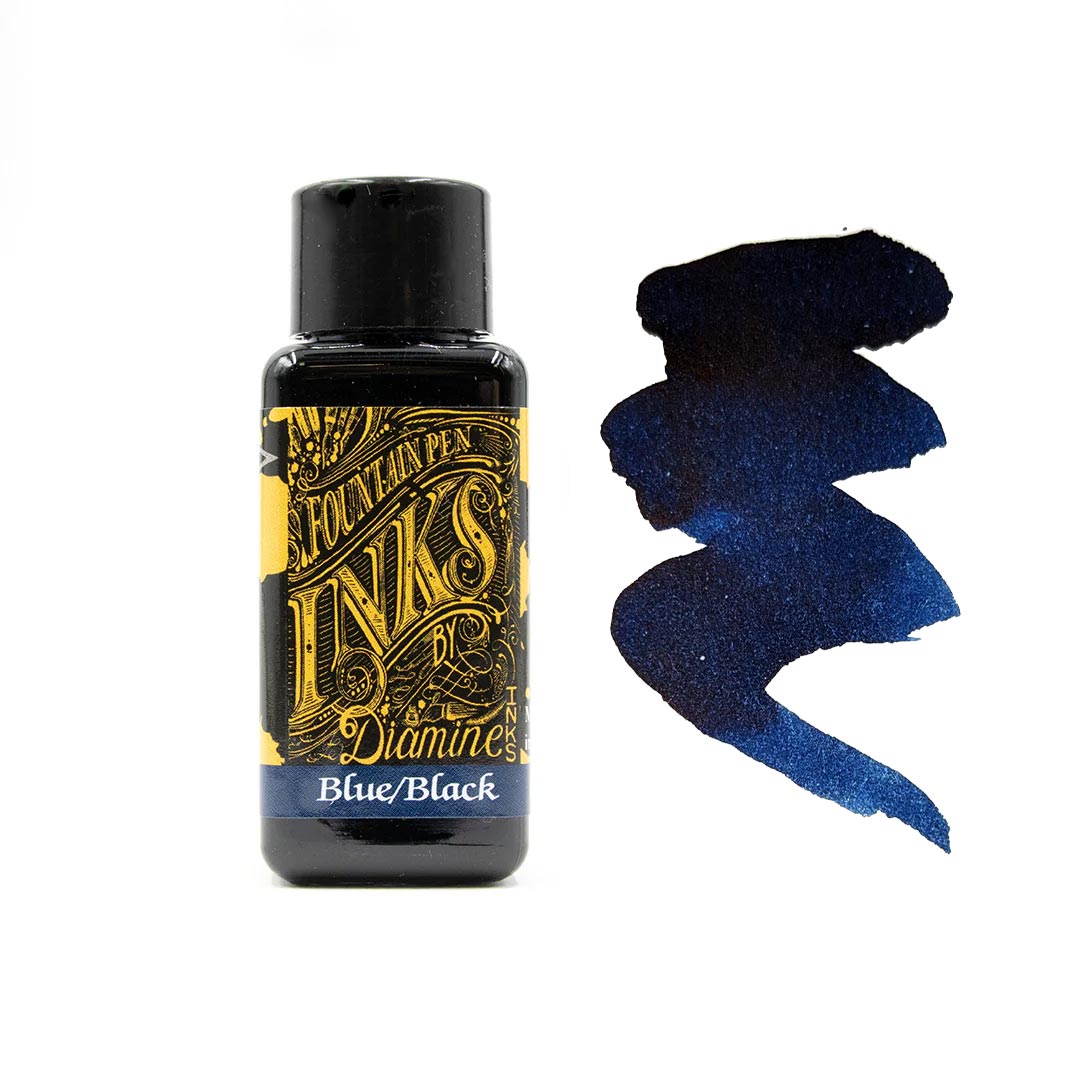 Premium Diamine Fountain Pen Ink 30ml Bottle - Vibrant Colors for Calligraphy, Journaling & Artistic Writing - Perfect for Fountain Pens, Dip Pens & Ink Drawing