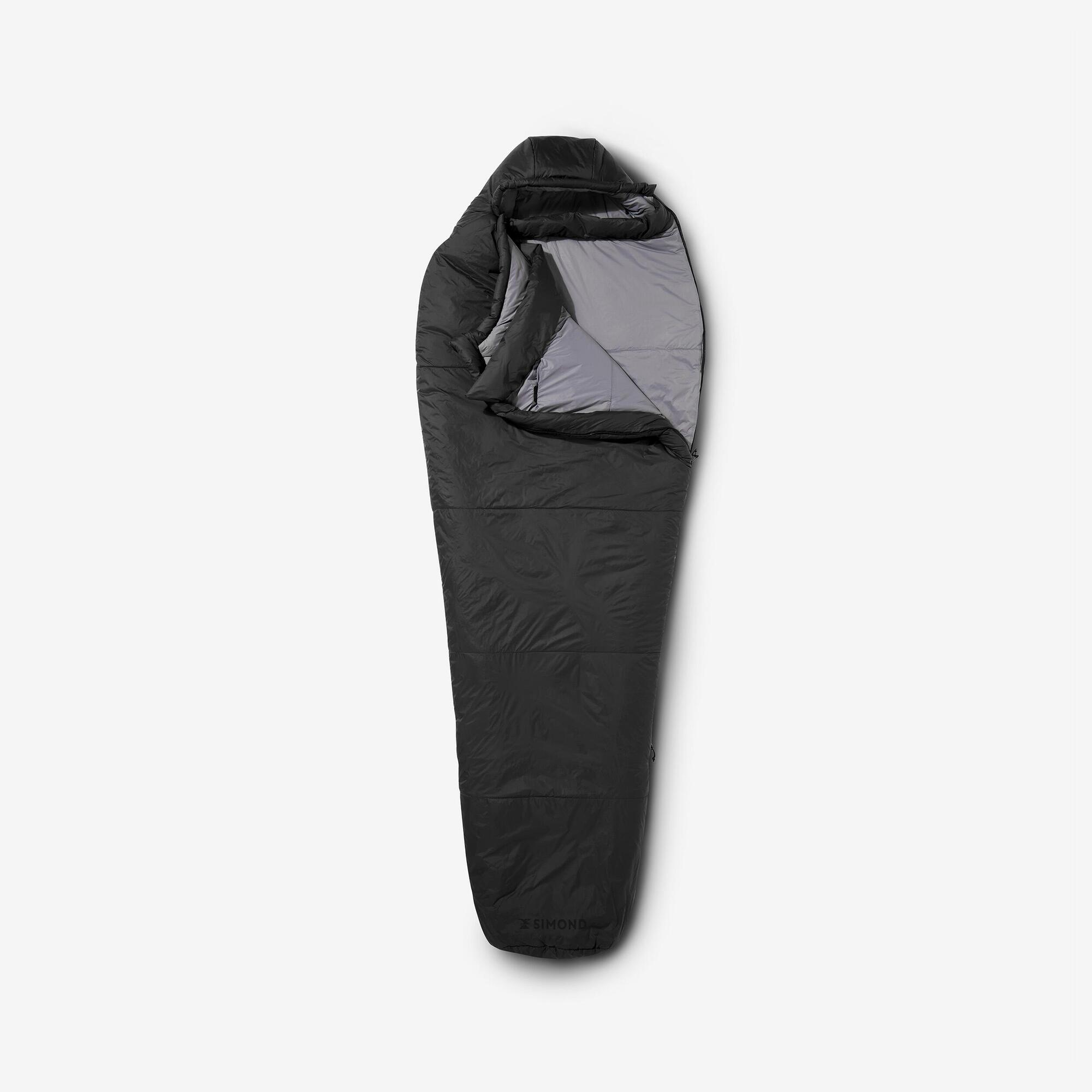 Simond MT500 41°F Polyester Sleeping Bag - Lightweight & Compact for Camping, Hiking, Backpacking & Outdoor Adventures