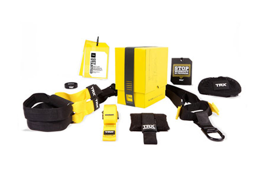 TRX Home Suspension Trainer Kit - Portable Full Body Workout Equipment for Strength Training, Yoga & Fitness - Perfect for Home Gym, Travel & Outdoor Exercise