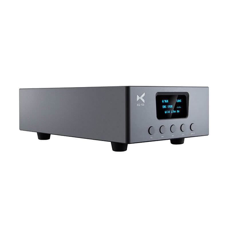 xDuoo XQ 100 Bluetooth 5.0 DAC Receiver Converter - High Fidelity Audio Adapter for Home Stereo & Headphone Amps | Wireless Music Streaming Solution