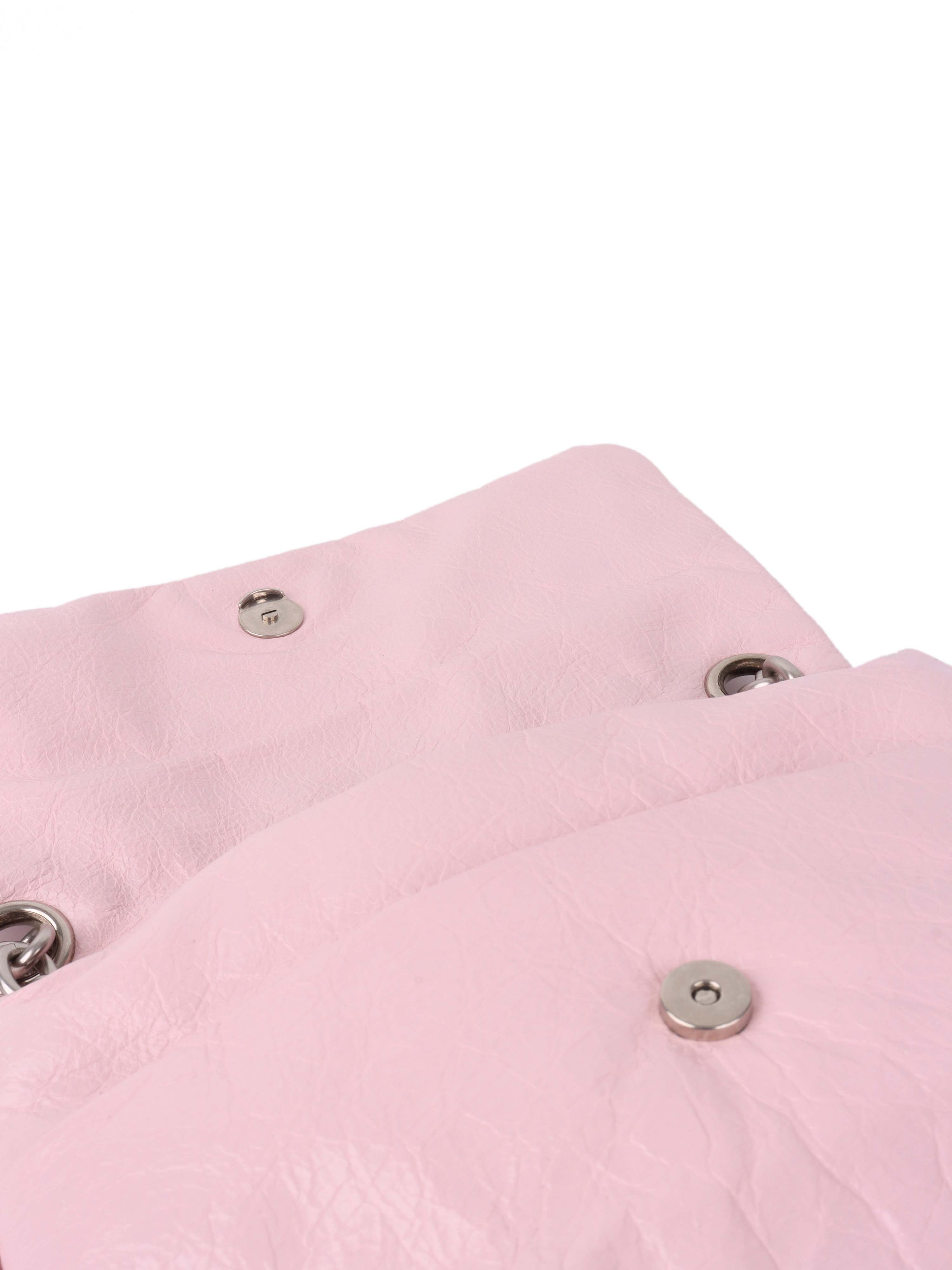Balenciaga Monaco Mini Bag in Petal Pink - Luxury Crossbody Purse for Women, Perfect for Parties, Dates & Everyday Use