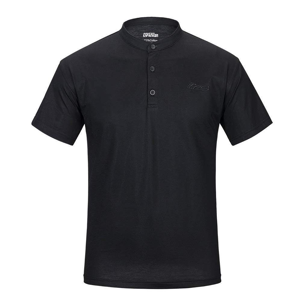 EXCELLENT ELITE SPANKER Men's Polo Shirt - Breathable Casual Sports Shirt with Crew Neck & Short Sleeve for Golf, Tennis & Summer Outings
