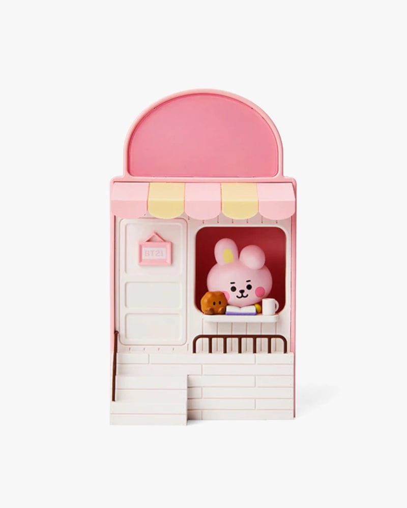 BT21 COOKY BABY MY LITTLE BUDDY LED Digital Alarm Clock with Night Light - Cute Character Desk Clock for Kids Room, Office, Cafe & Home Decor