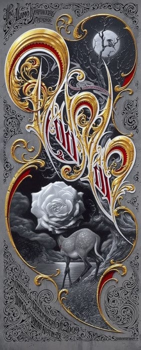 Aaron Horkey Dead Man Limited Edition Art Poster - Vintage Movie Poster for Home, Office & Theater Decor