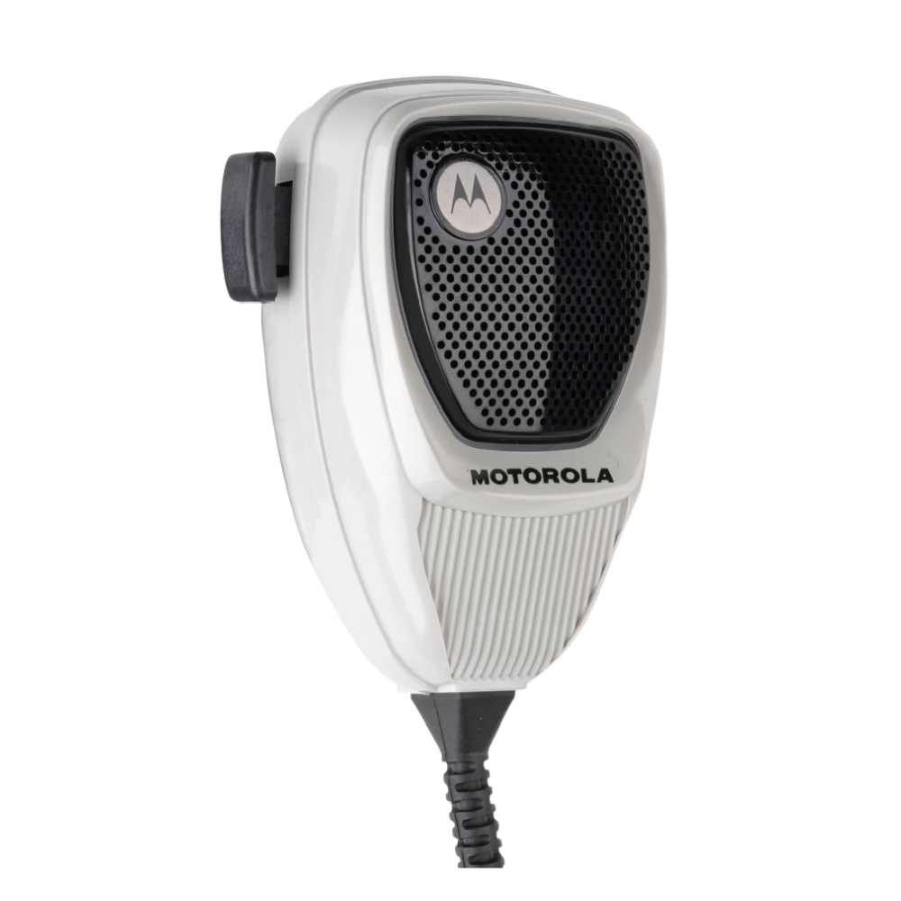 Motorola PMMN4091A Heavy Duty Two-Way Radio Microphone - Durable & Clear Communication for Construction, Security & Outdoor Adventures