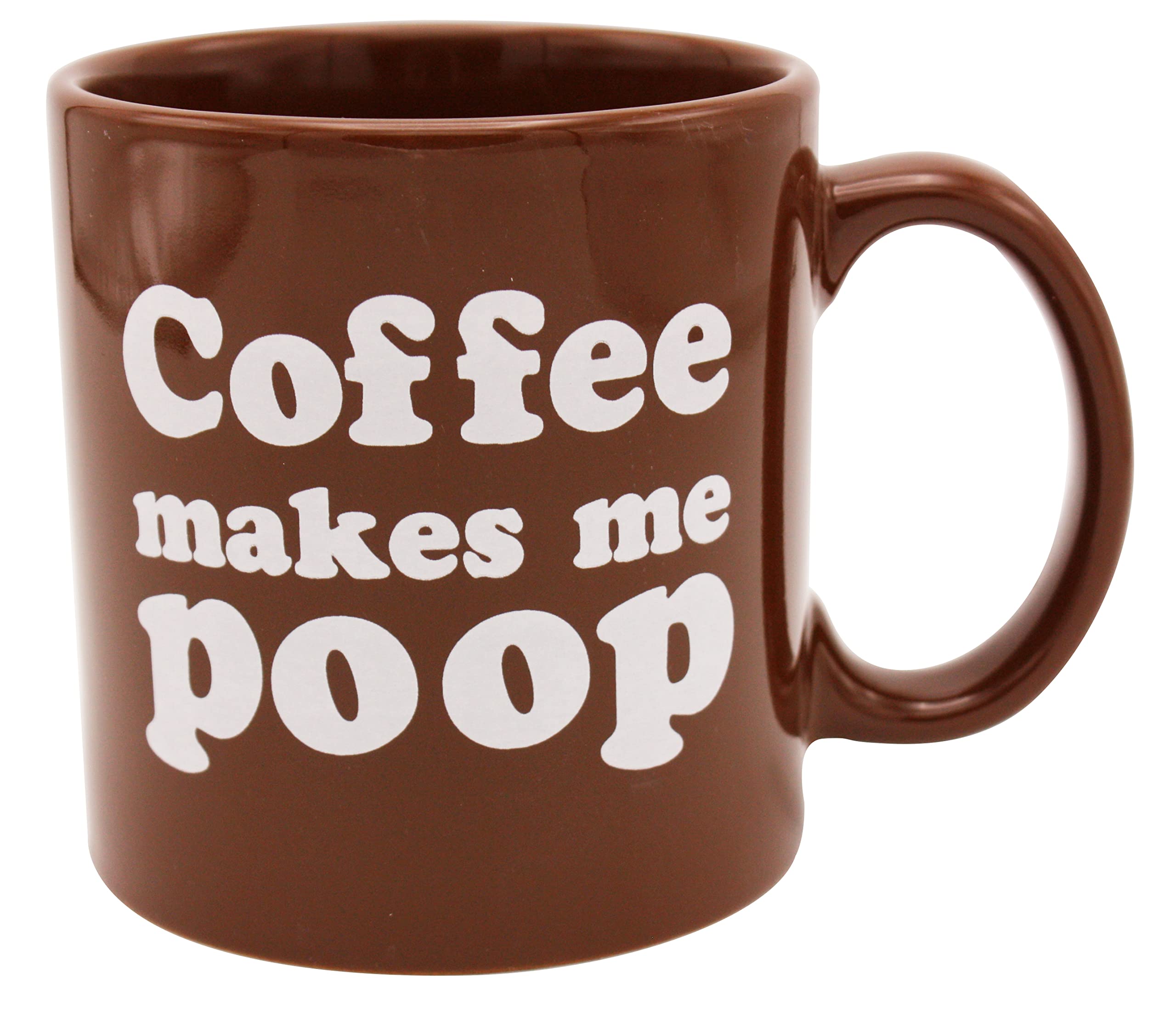 Funny Giant 22oz Coffee Mug - Island Dogs Novelty Gift for Home & Office