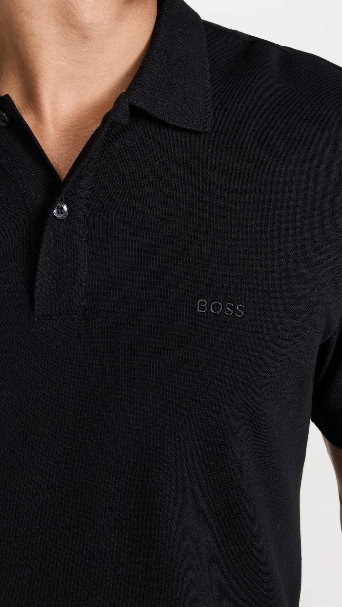 BOSS Men's Regular Fit Polo Shirt - Classic Cotton Short Sleeve Casual Shirt for Work, Golf & Everyday Wear | Comfortable & Stylish Men's Top