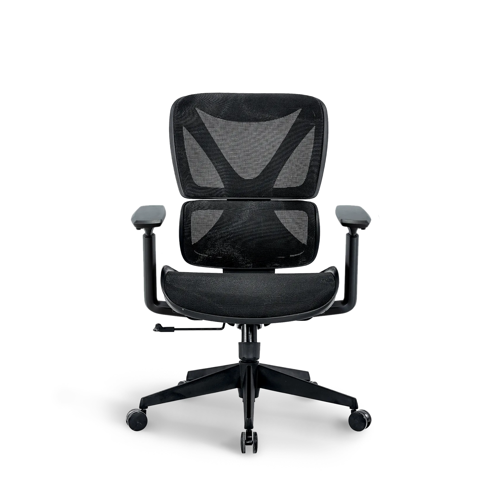 Ergonomic Office Chair with Lumbar Support - Adjustable Height & Swivel - Bea Comfortable Desk Chair for Home & Office Use - Perfect for Long Hours of Work or Gaming Sessions