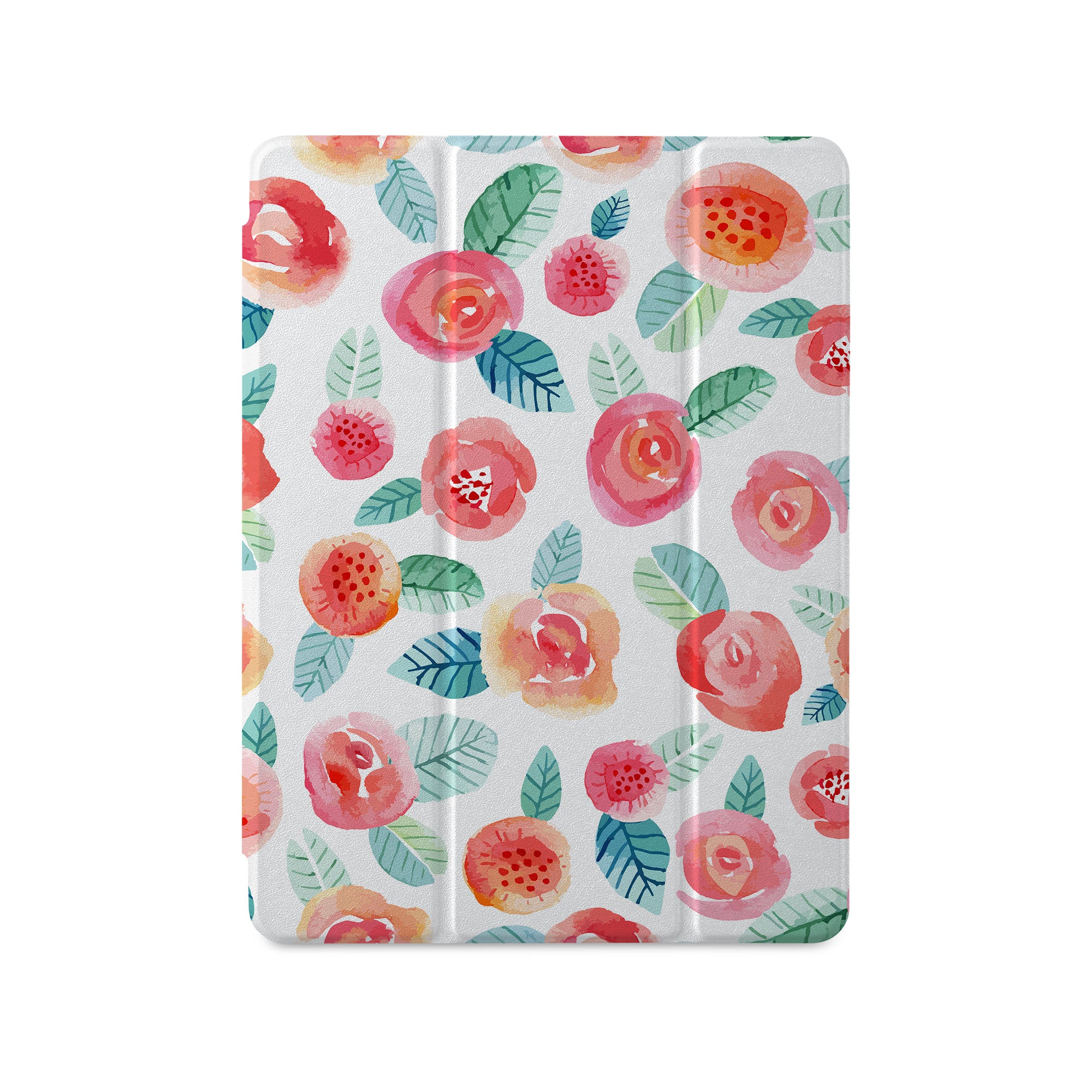 iPad 360 Elite Case - Premium Protective Cover with 360° Rotation for iPad 7th/8th/9th Gen (Rose Gold) | Perfect for Work, School & Travel