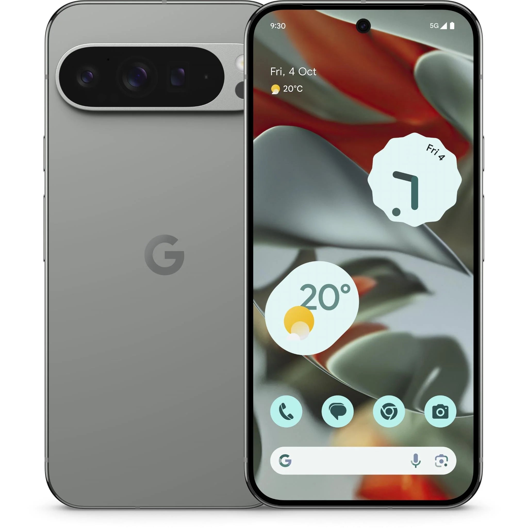 Google Pixel 9 Pro 256GB Unlocked Smartphone - 5G Android Phone with Advanced Camera, Long Battery Life - Perfect for Photography, Streaming & Business Use