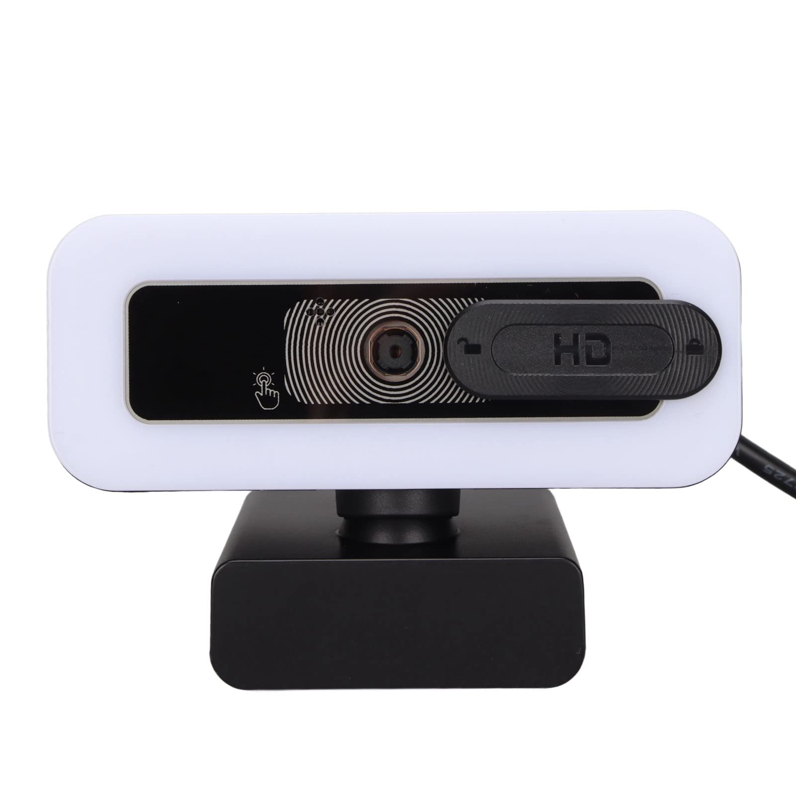 Shanrya HD Webcam with Built-in Mic for Desktop, Laptop & Computer - Perfect for Video Conferencing, Online Classes & Streaming