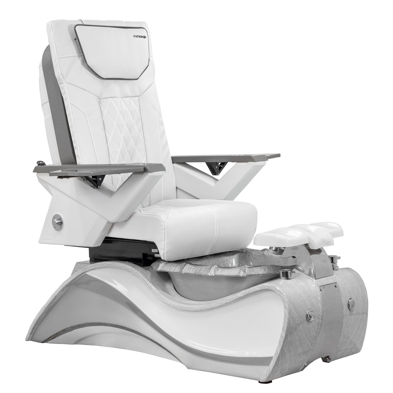 FIOR Shiatsulogic FX Professional Pedicure Chair with Massage Function - Perfect for Salons, Spas & Home Use