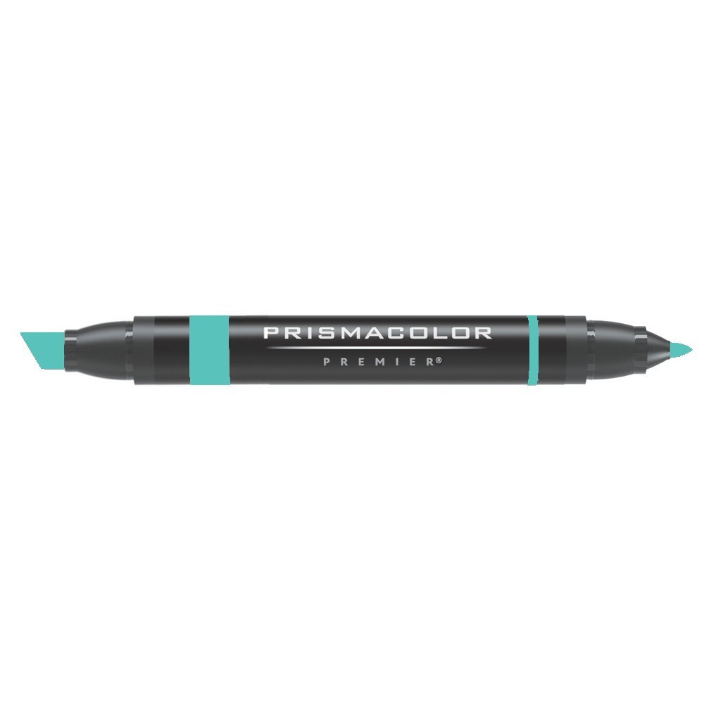 Prismacolor Premier Double-Ended Art Markers - Parrot Green Light 033 (1850789) | Professional Artist Markers for Drawing, Sketching & Coloring | Perfect for Adult Coloring Books, Illustration & Design Projects