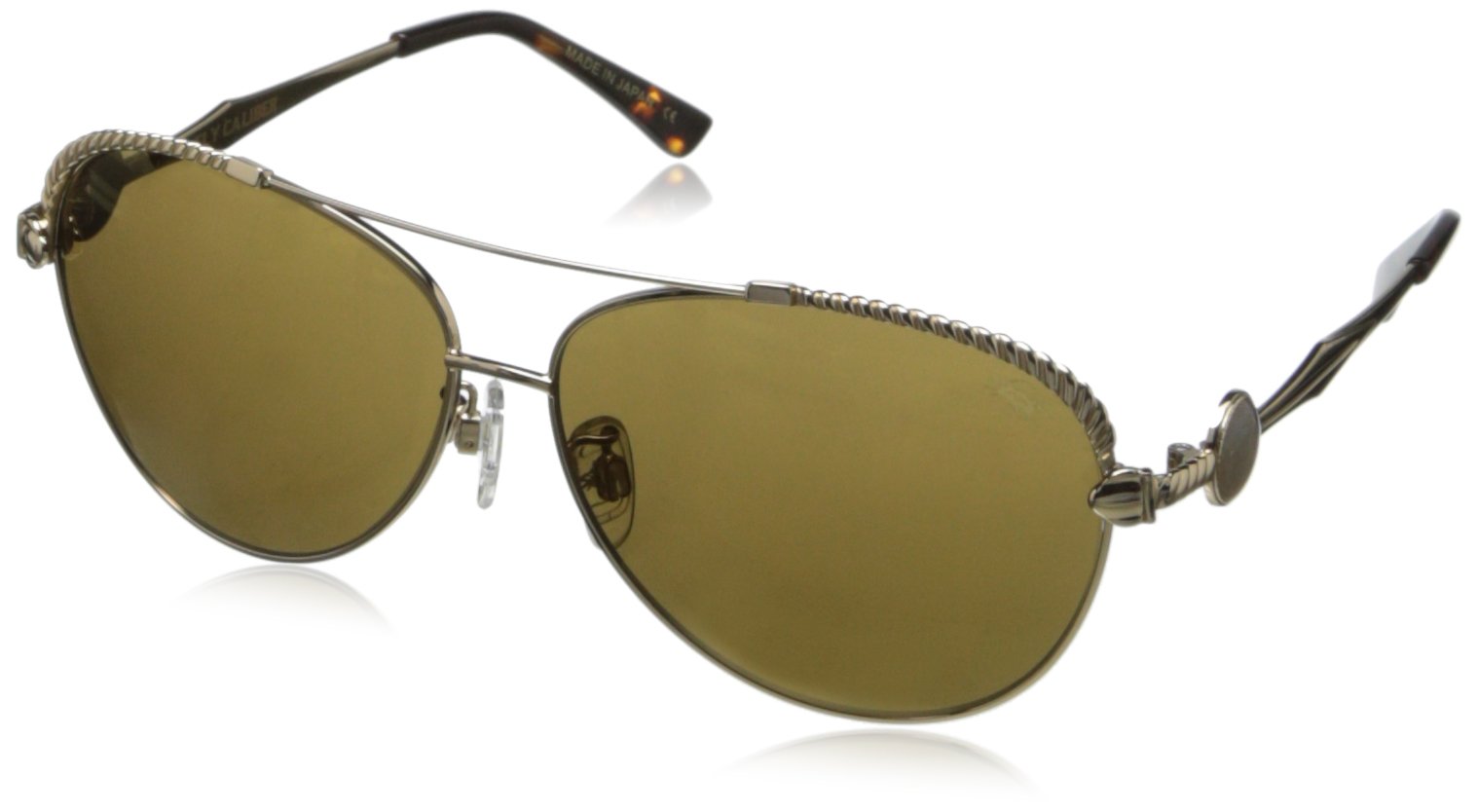 Black Flys Fly Caliber Aviator Sunglasses for Men & Women - Polarized UV Protection Pilot Shades - Perfect for Driving, Travel & Outdoor Activities