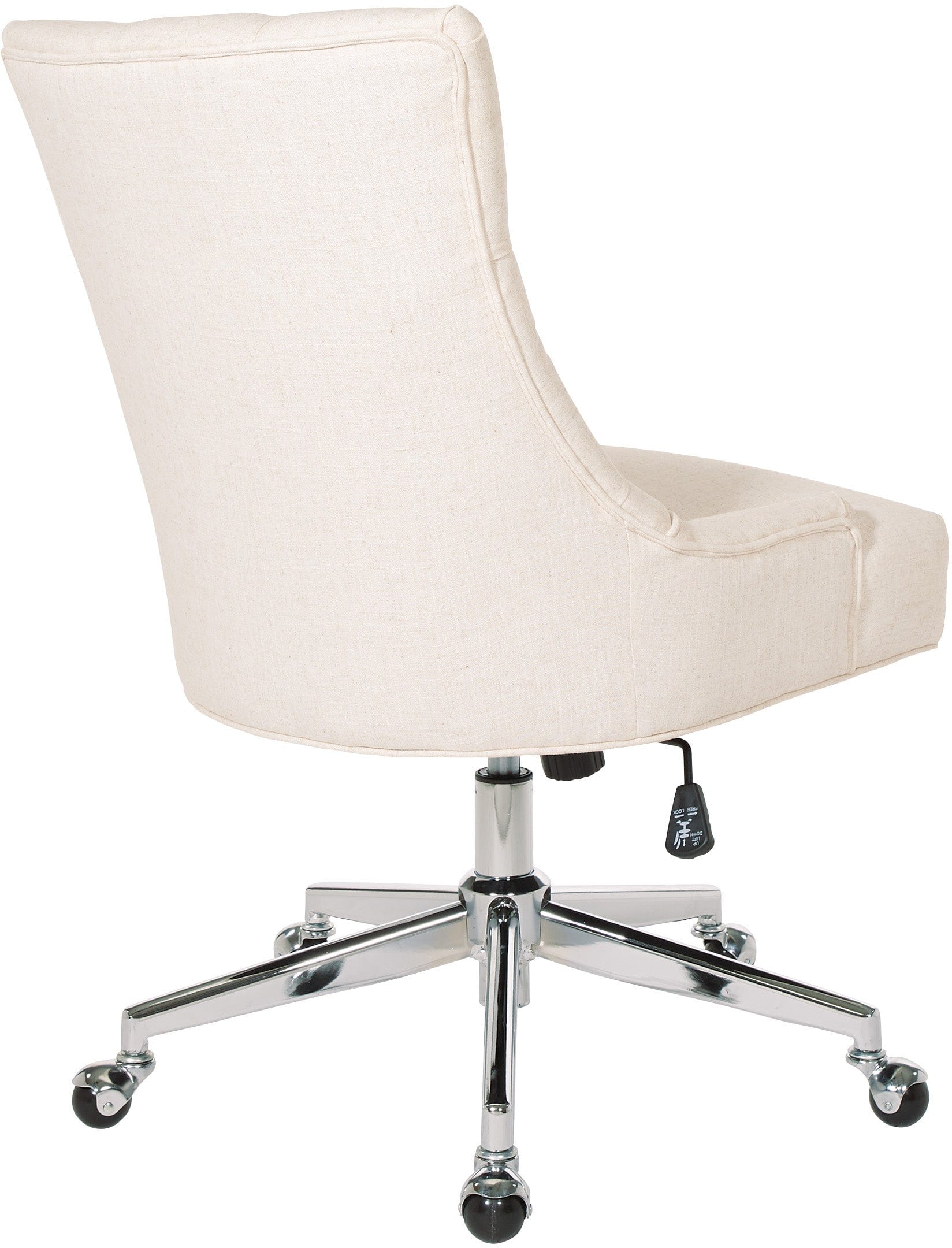 Office Star Amelia Office Chair [AME26] - Ergonomic Mesh Back & Adjustable Height for Home & Office Workspace