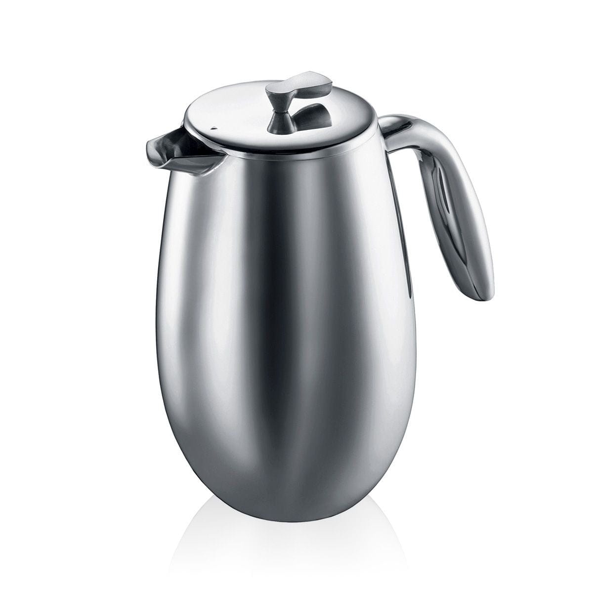 Bodum Columbia 34oz Stainless Steel Thermal French Press Coffee Maker - Perfect for Home, Office & Camping Brewing