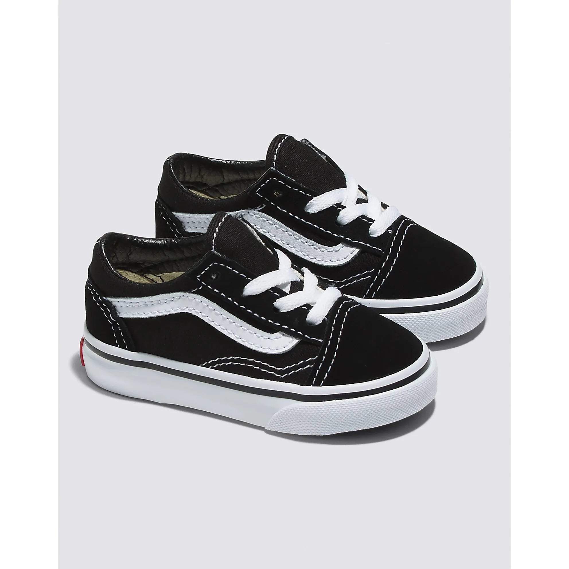 Vans Toddler Old Skool Sneakers - Classic Skate Shoes for Boys & Girls - Perfect for Playground, School & Everyday Wear