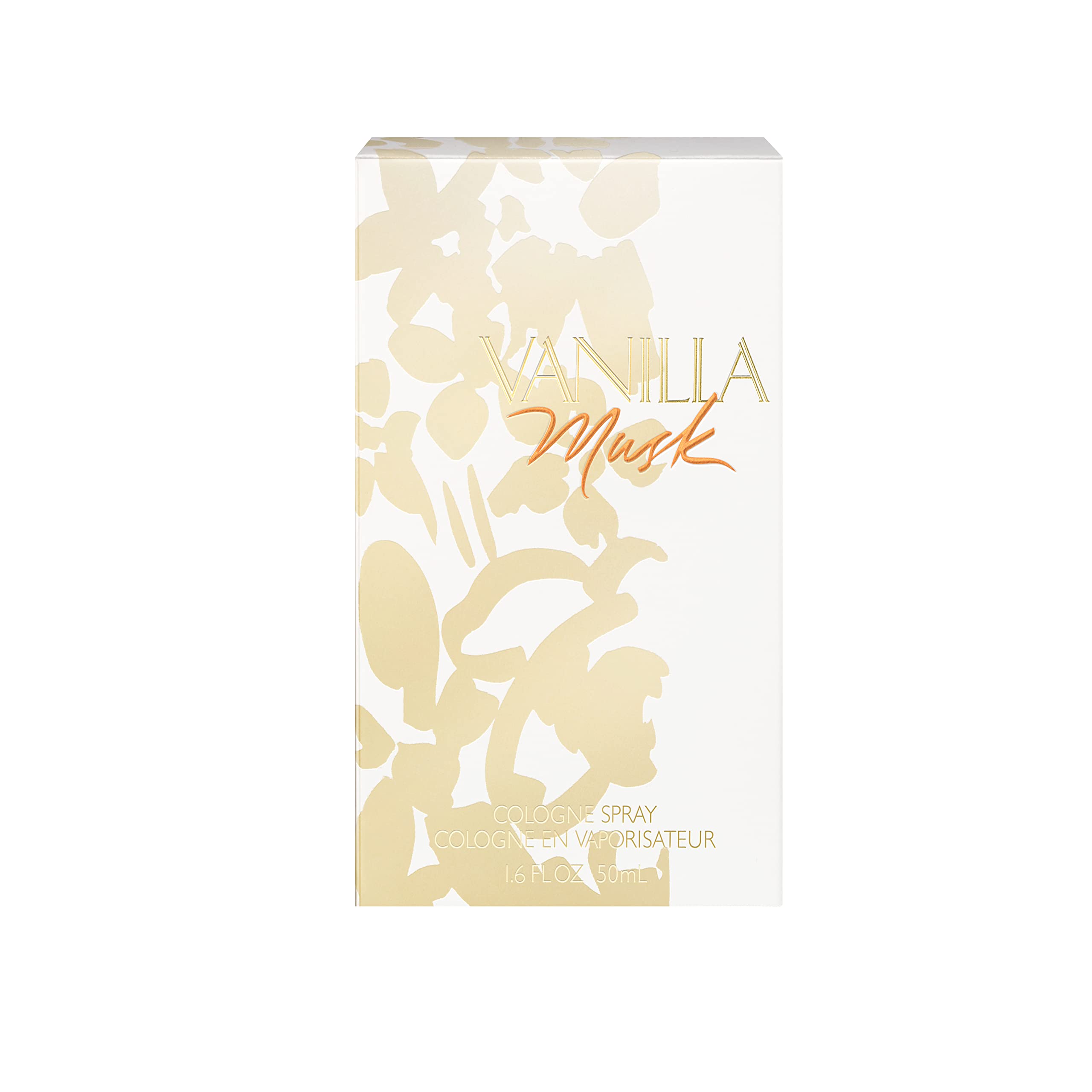 Vanilla Musk Cologne Spray for Men & Women - Vegan, Warm & Cozy Natural Vanilla Perfume - 1.6 oz Eau de Toilette - Perfect for Date Night, Office & Everyday Wear