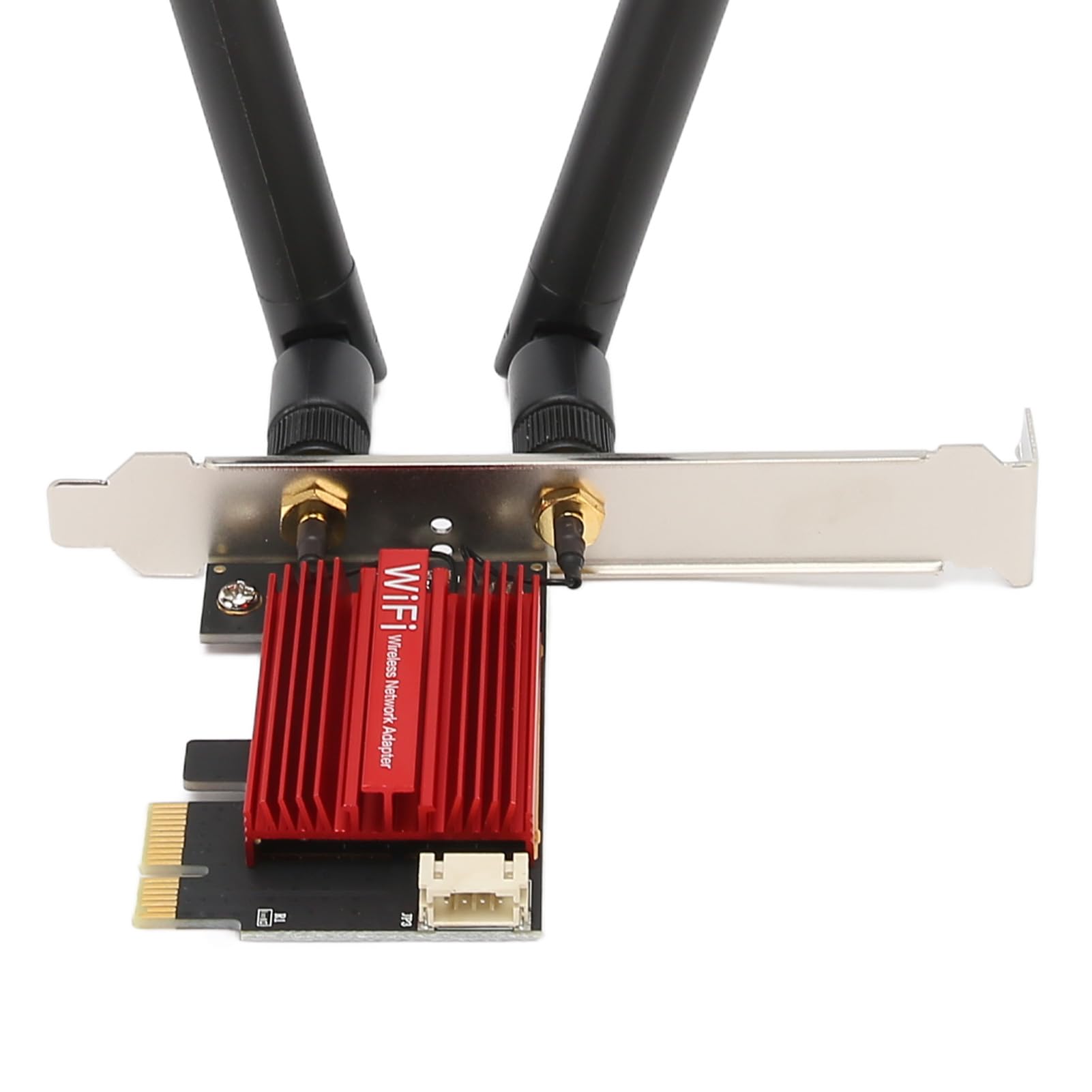 AX1800 Pro WiFi 6 PCIe Network Card - 1800Mbps Dual Band Wireless Adapter with MU-MIMO, OFDMA, Bluetooth 5.2 | Compatible with Windows 10/11 | Ideal for 4K Streaming, Online Gaming & Home Office Setup
