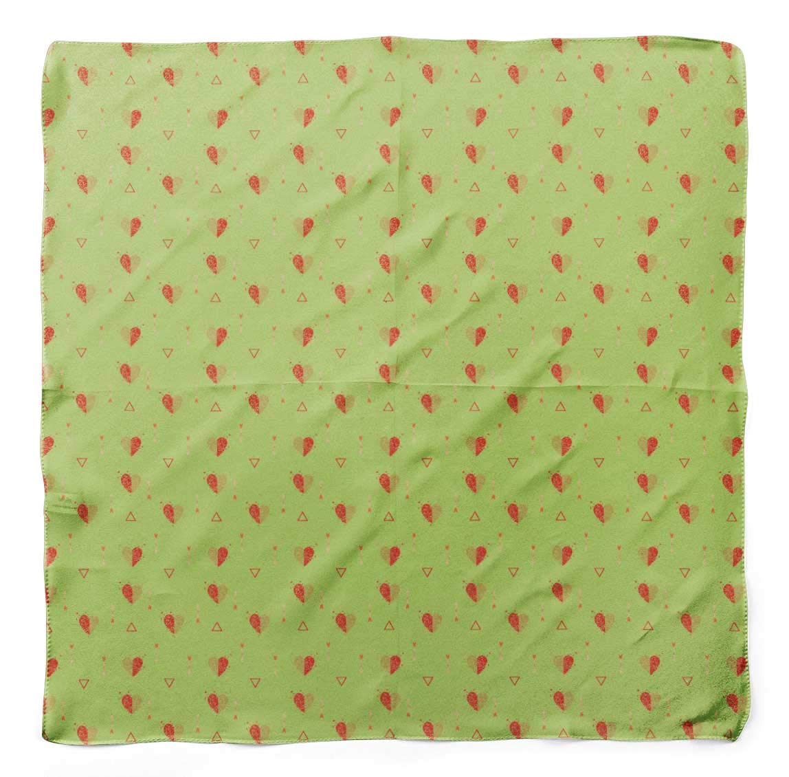 Bimba Printed Pure Silk Scarf for Women - Elegant Hair Wrap, Neck Scarf & Head Bandana - Soft Luxury Silk Accessory for Everyday Wear, Office, Parties & Special Occasions