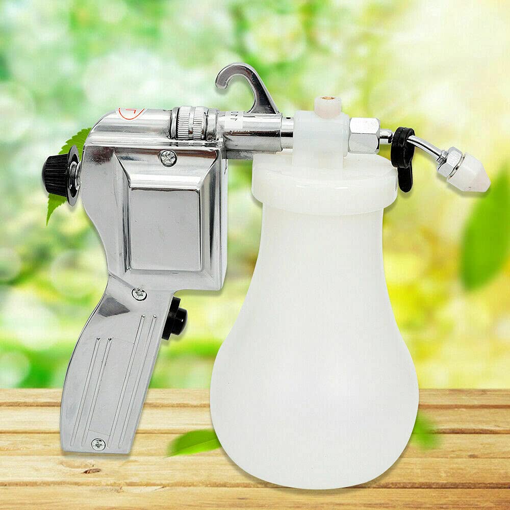 TBVECHI 60W 110V Textile Cleaning Spray Gun with Adjustable Nozzle - Professional Spot Cleaner for Upholstery, Carpets & Fabrics - Perfect for Home, Auto Detailing & Commercial Use