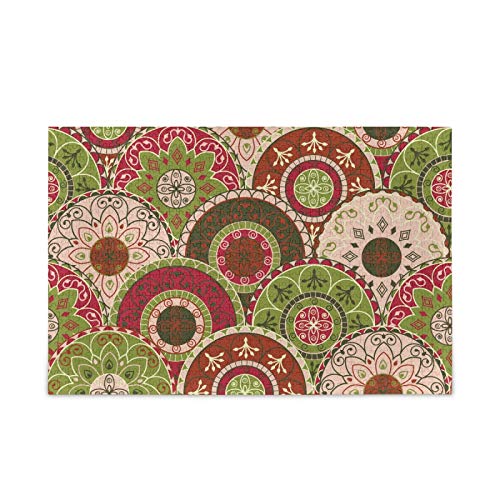 500 Piece Circles Pattern Jigsaw Puzzle for Adults - Challenging and Relaxing Brain Teaser - Perfect for Family Game Night, Stress Relief & Home Decor