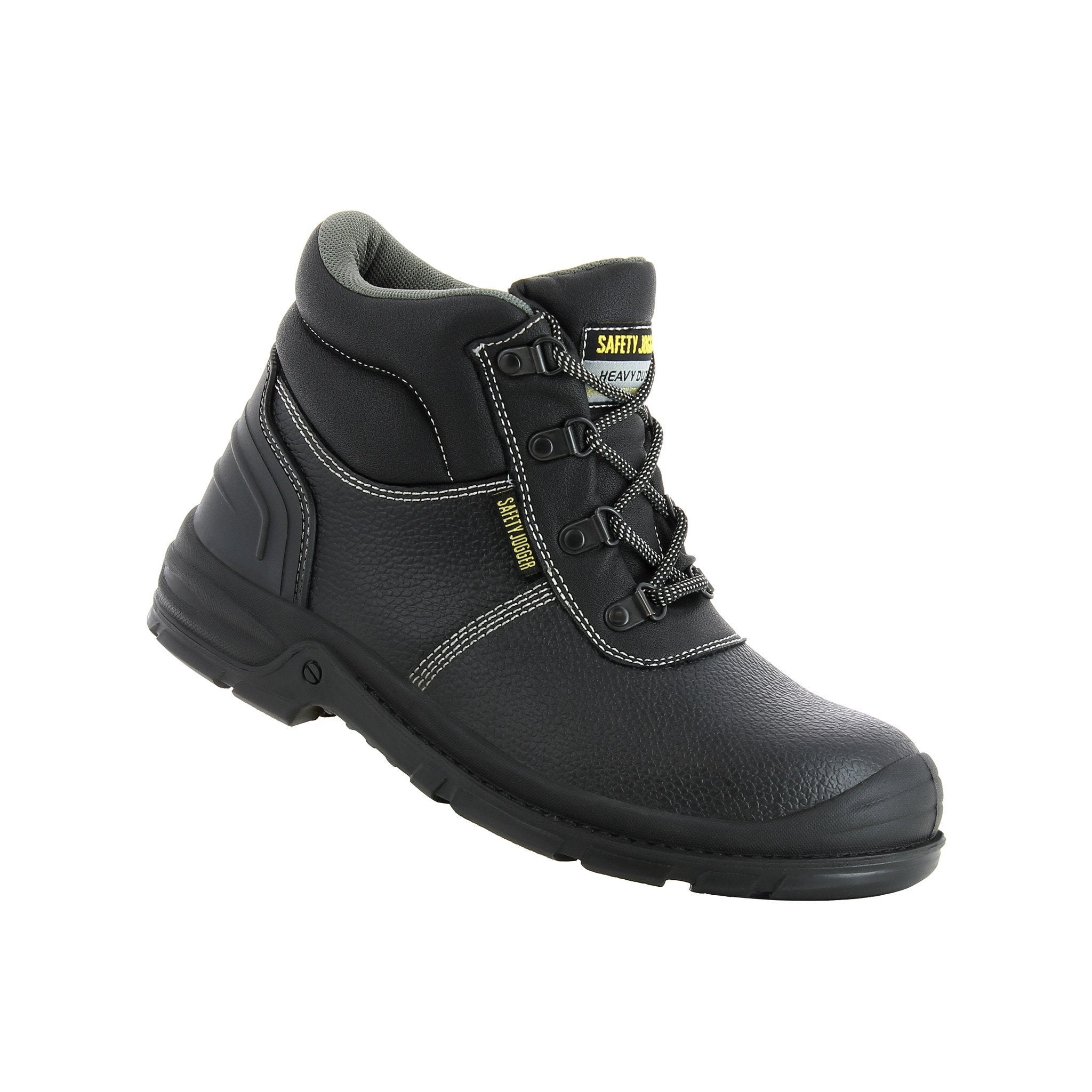 Safety Jogger BESTBOY231 S3 Certified Safety Shoes - SS513 Tested Work Boots for Construction, Warehouse & Industrial Use