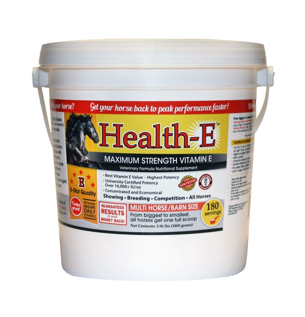 Health-E Maximum Strength Vitamin E Supplement - 1000 IU for Skin, Hair & Immune Support - Antioxidant for Daily Wellness & Beauty Routine