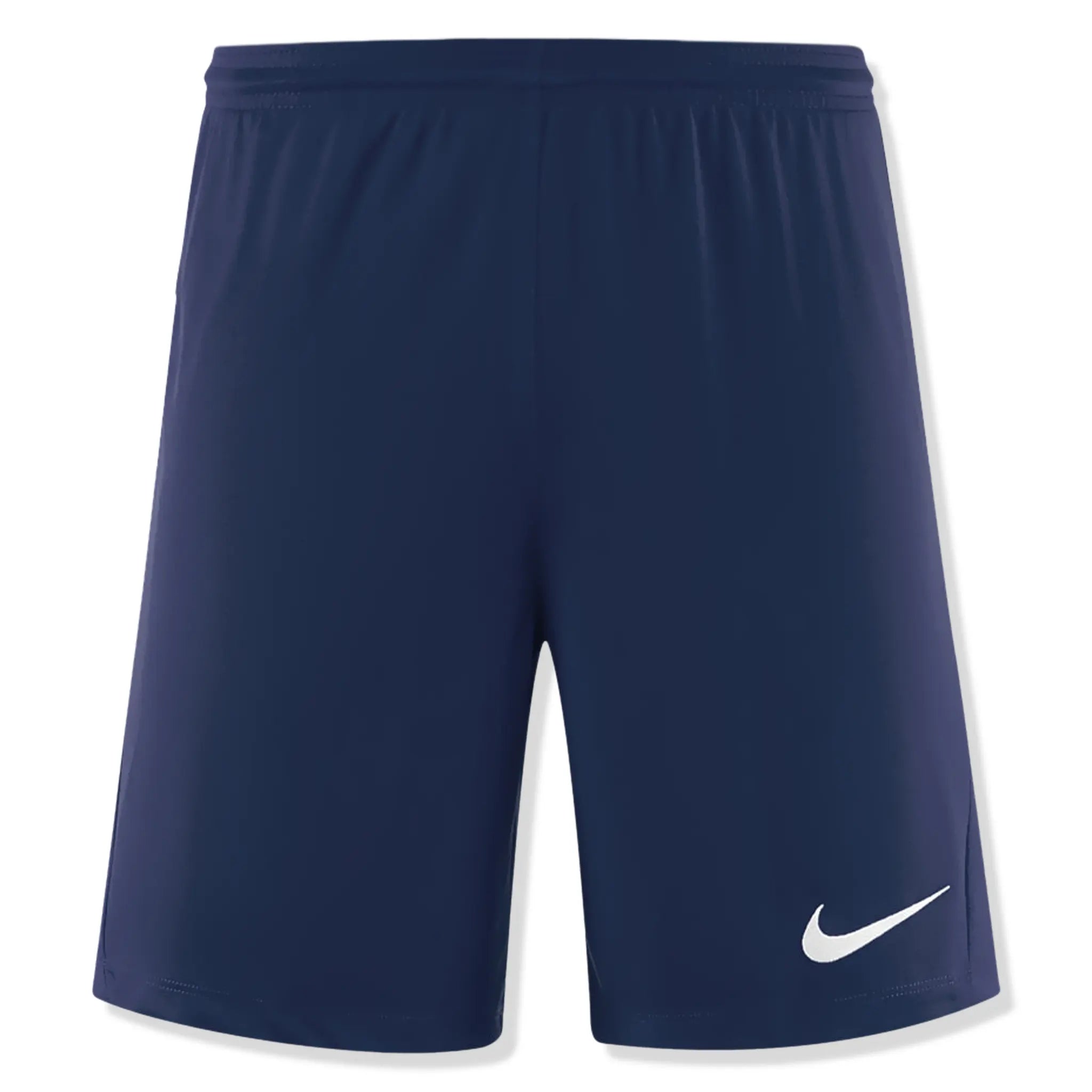 Nike Dri-FIT Park III Running Shorts for Men - Breathable Athletic Shorts with Pockets, Midnight Navy/White - Perfect for Gym, Jogging & Outdoor Sports