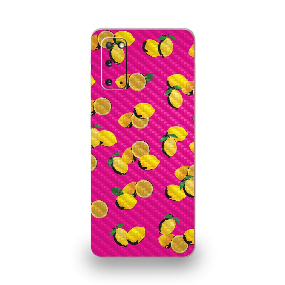 Premium Carbon Fiber Skin for Samsung Galaxy S20 - Protective & Durable Textured Cover | Easy to Apply | Made in USA | Perfect for Daily Use, Travel & Outdoor Activities