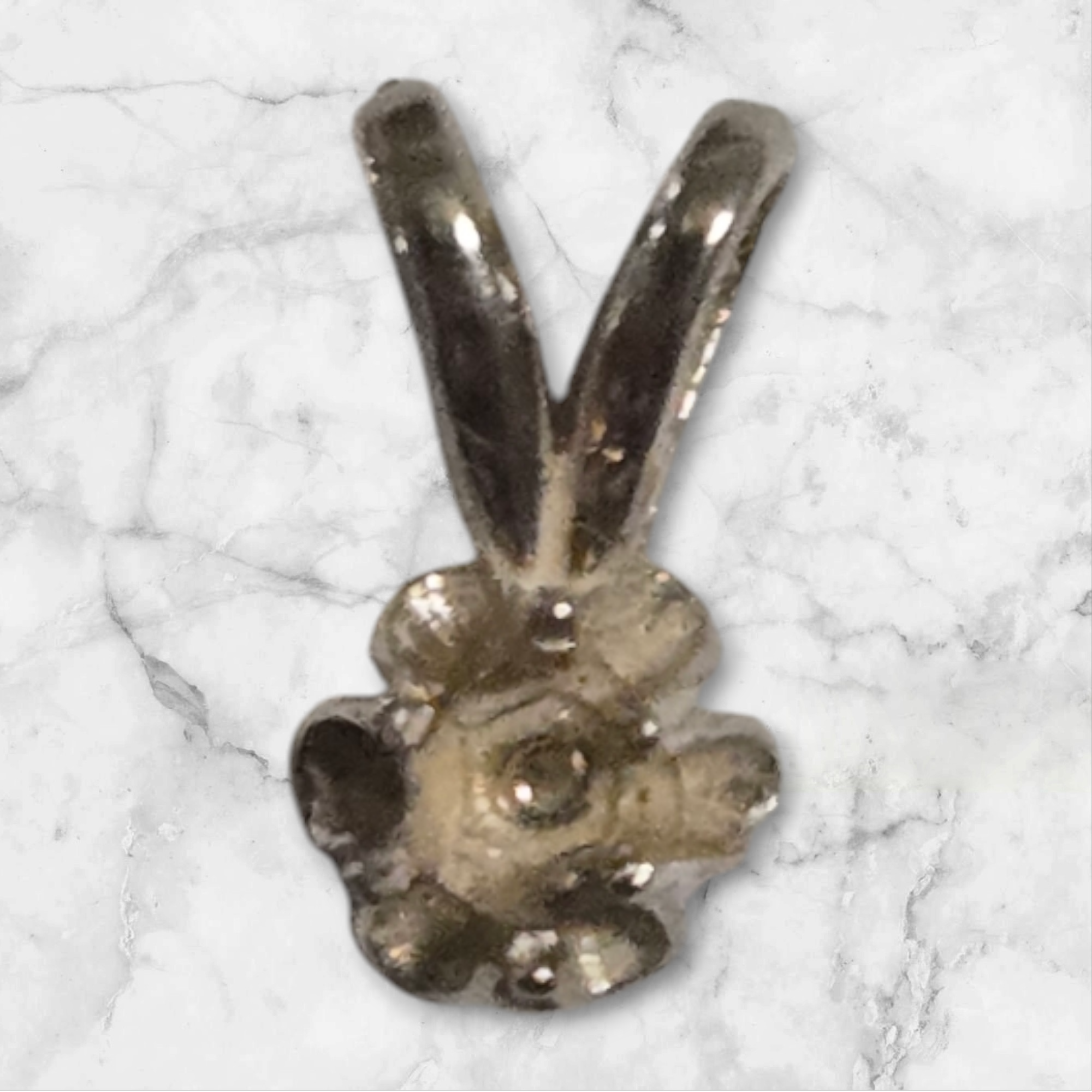 Solid Sterling Silver & 14K Gold 2mm-5.5mm Round Buttercup Pendant Setting - Handcrafted in USA | Perfect for Necklace Making, Jewelry Design & DIY Gifts