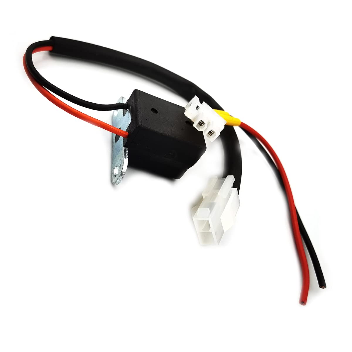 DEVMO 4 Cycle Ignition Pickup Pulsar Coil for 1991-2003 EZGO Gas Golf Carts - Compatible with Robins 295cc/350cc Pre-MCI Models - Replaces 28458-G01 & 26651-G02 - Perfect for Golf Cart Engine Repair & Maintenance