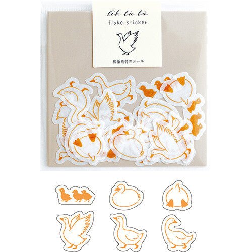 Ah La La Flake Stickers - Cute & Unique Decorative Stickers for Scrapbooking, Journals, Planners & DIY Crafts - Perfect for School, Office & Home Decor