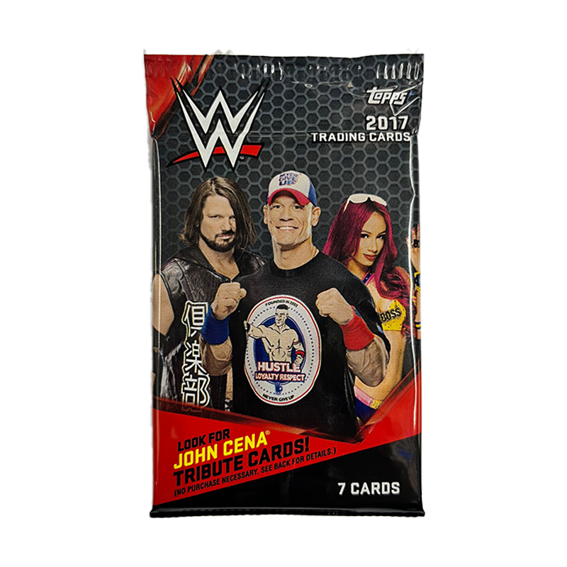 2017 WWE Trading Cards Collection - Rare & Limited Edition for Collectors - Perfect for Sports Memorabilia Fans, Gift Ideas, and Trading Card Games
