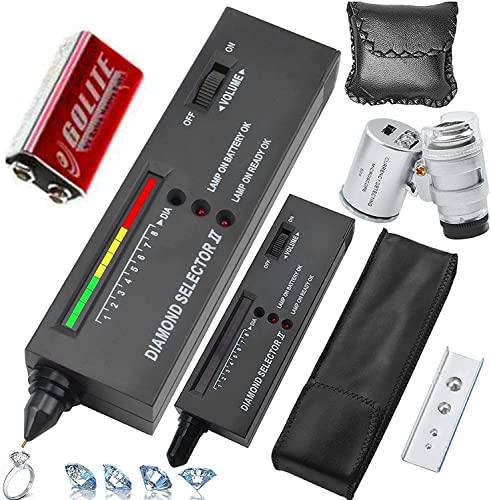 Diamond Tester+60X Loupe