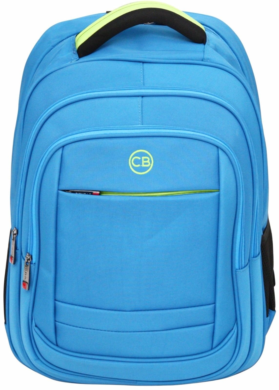 Stylish City Laptop Backpack - Waterproof 15.6 Inch Business Bag for Work, School & Travel | Durable USB Charging Port Rucksack for Commuters & Students