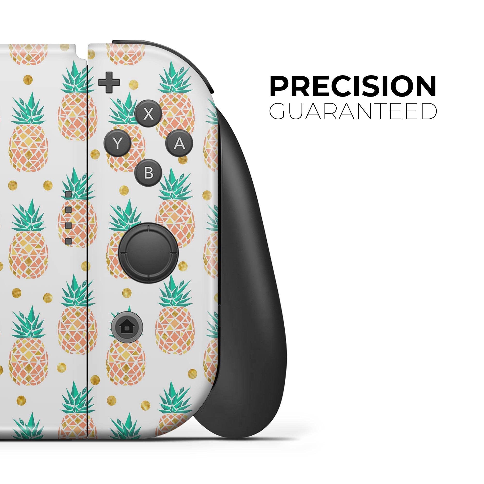 Nintendo Switch Dock Skin Decal - Tropical Pineapple Vinyl Wrap Cover | Scratch-Resistant, Removable Protective Case | Perfect for Gaming Setups & Summer Themed Decor