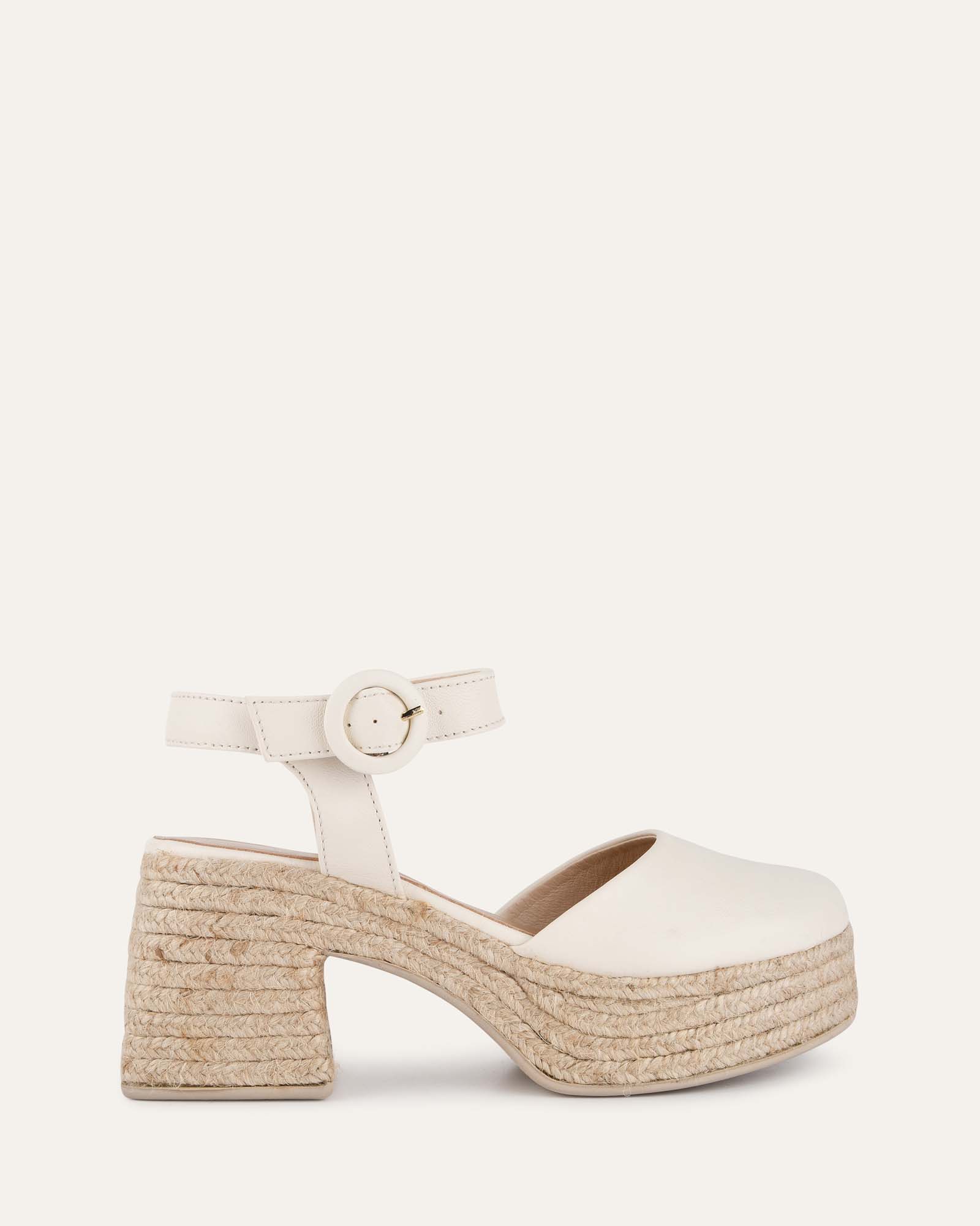 OFF WHITE LEATHER