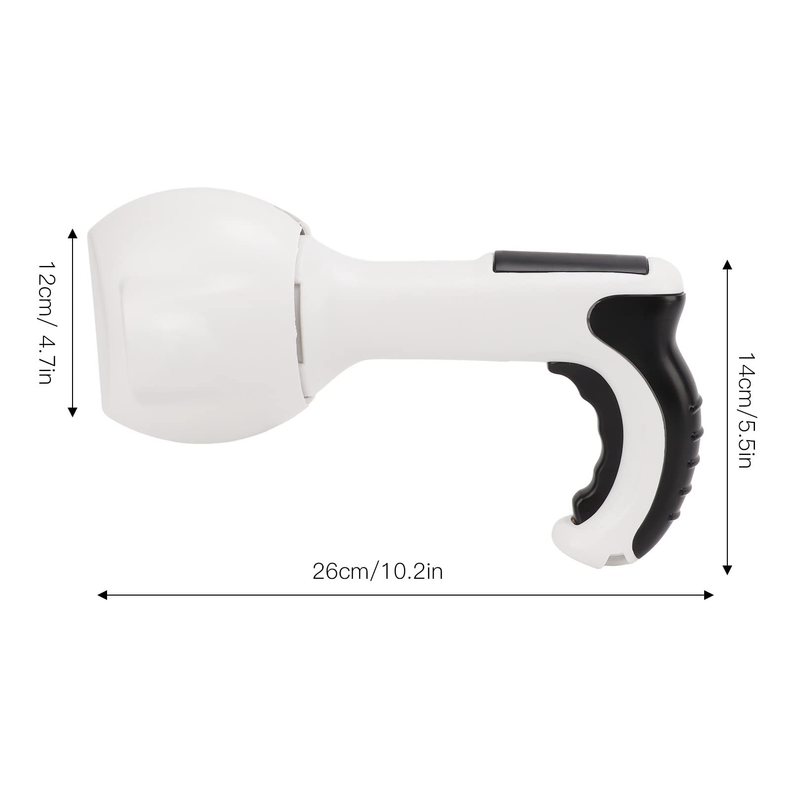 Portable Dog Poop Scooper - Easy Cleaning Pet Waste Tool for Walks & Parks