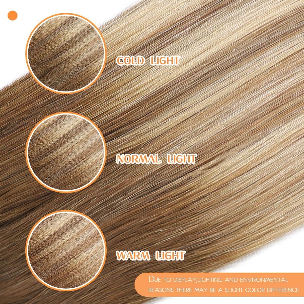 Seamless Skin Weft Tape for Human Hair Extensions - Invisible Hair Integration for Natural Look | Perfect for Daily Wear, Special Occasions & Styling