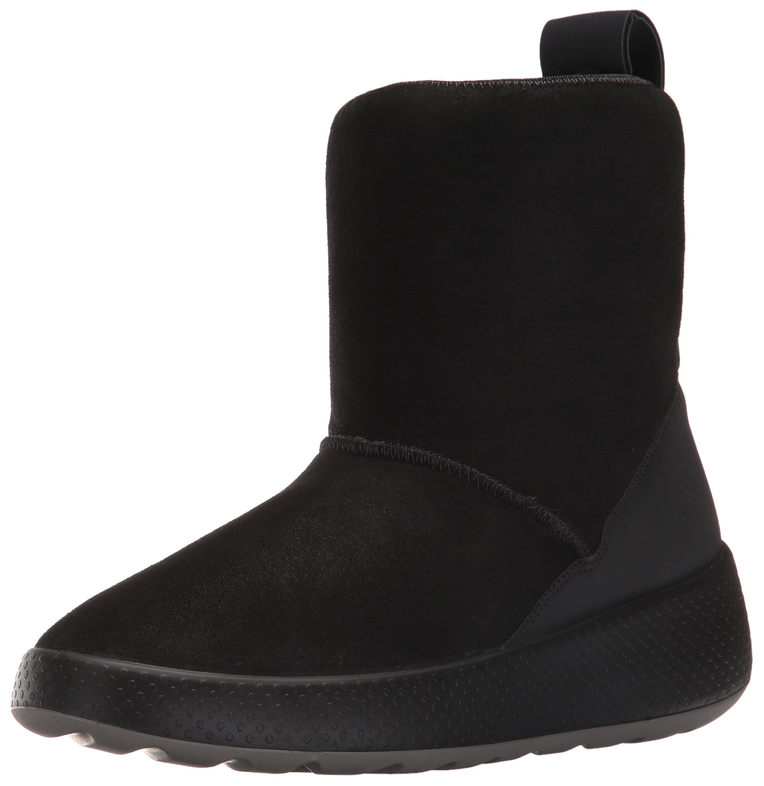 ECCO Women's Ukiuk Short Snow Boot - Waterproof Winter Boots for Women, Warm & Comfortable for Snow, Ice & Cold Weather - Perfect for Hiking, Walking & Outdoor Activities