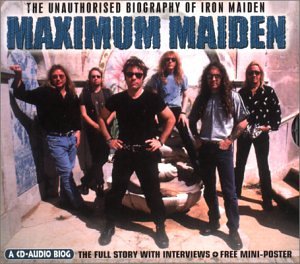 Iron Maiden Biography Book: Maximum Audio Edition - Heavy Metal Band History & Music Stories | Perfect for Fans, Collectors & Music Enthusiasts