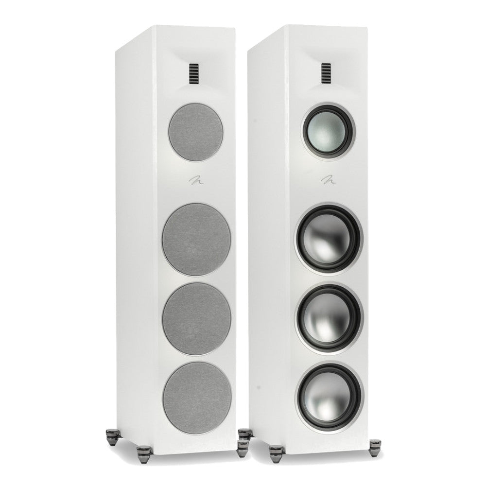Martin Logan Motion XT F200 High-End Floorstanding Speakers - Premium Home Audio for Music & Movies - Perfect for Living Room & Home Theater Systems